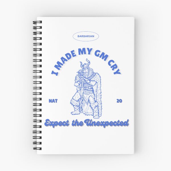 Item preview, Barbaro I made the GM cry designed and sold by AliasLexReyes.