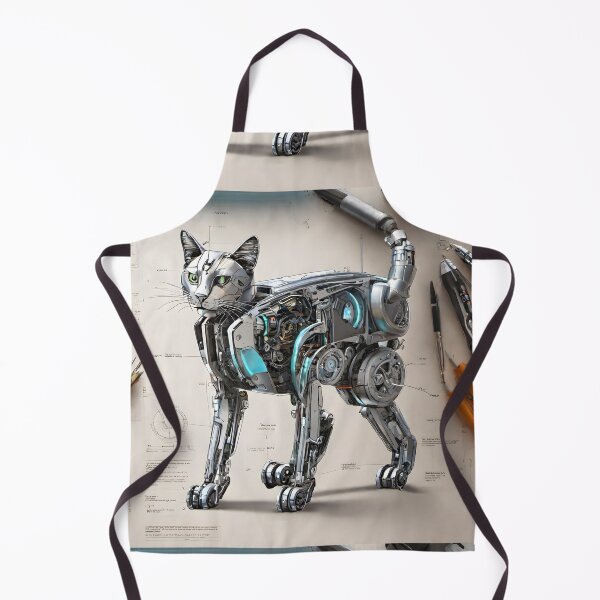 Item preview, Robot Cat 4 Specifications designed and sold by FeatheredWolf.