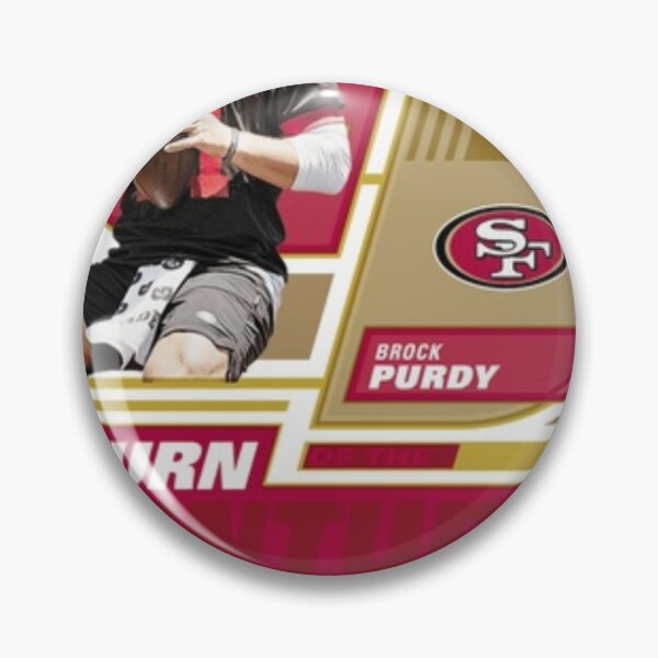 Aperçu de l'œuvre Autographe automatique de la carte Rookie de Brock Purdy créée et vendue par Ivan926.