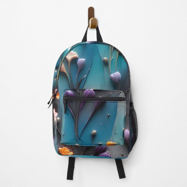 Item preview, Realistic delicate 3D wild flowers part3 - expressive botanical pattern. designed and sold by My-fake-places.