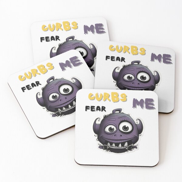Item preview,  CURBS FEAR ME designed and sold by TOGETHERINSIEME.