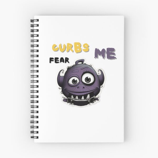 Item preview, CURBS FEAR ME designed and sold by TOGETHERINSIEME.