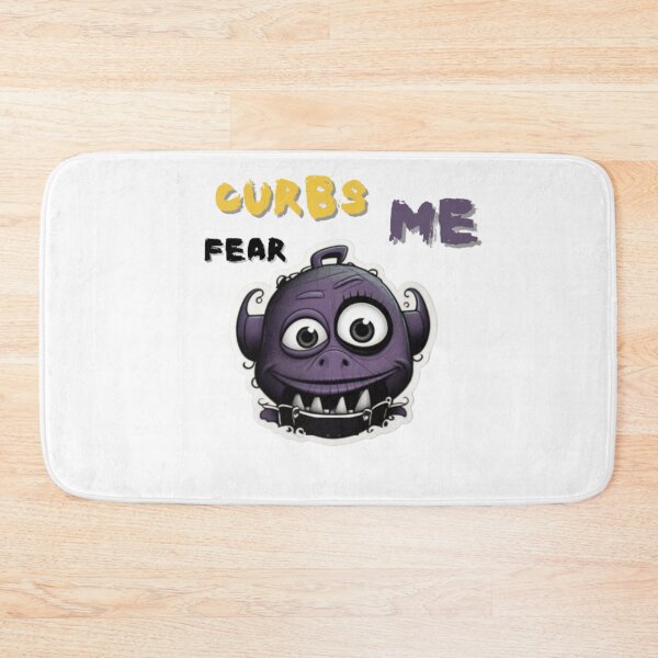 Item preview,  CURBS FEAR ME designed and sold by TOGETHERINSIEME.