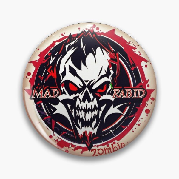 Item preview, Mad Rabid Zombie designed and sold by Erik007best.