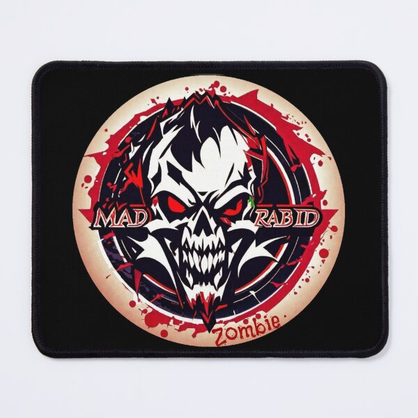 Item preview, Mad Rabid Zombie designed and sold by Erik007best.