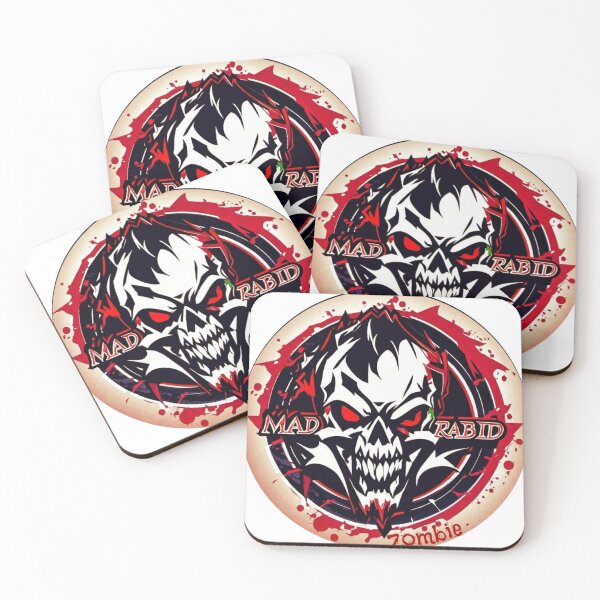 Item preview, Mad Rabid Zombie designed and sold by Erik007best.