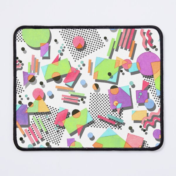 Item preview, Retro 80s Geometric designed and sold by PatriciaSheaDesigns.