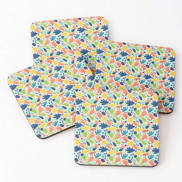 Item preview, Pattern of Colorful Leaves designed and sold by MindenBrings.