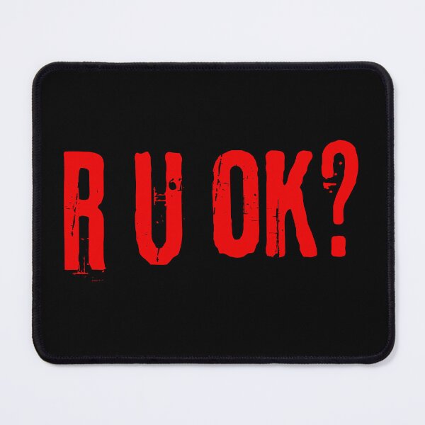 Item preview, R U Ok? Are You Ok? designed and sold by Barneyteez.