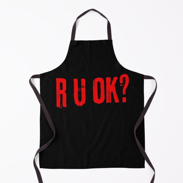 Item preview, R U Ok? Are You Ok? designed and sold by Barneyteez.