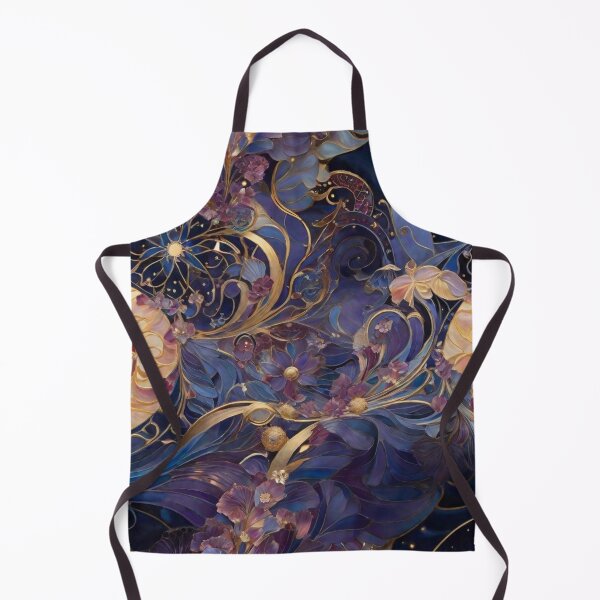 Item preview, Circle of Flowers on a Blue Background designed and sold by Rafal Saluszewski.