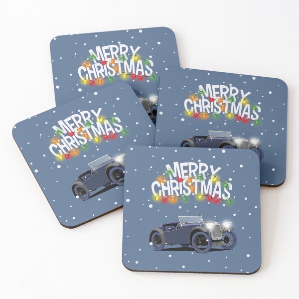 Item preview, Austin 7 Vintage Car Christmas Sweater design designed and sold by Webazoot Industries - Car Art.