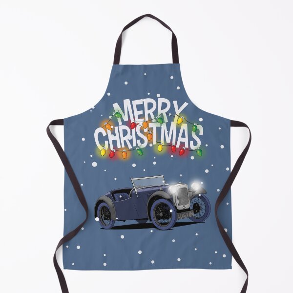 Item preview, Austin 7 Vintage Car Christmas Sweater design designed and sold by Webazoot Industries - Car Art.