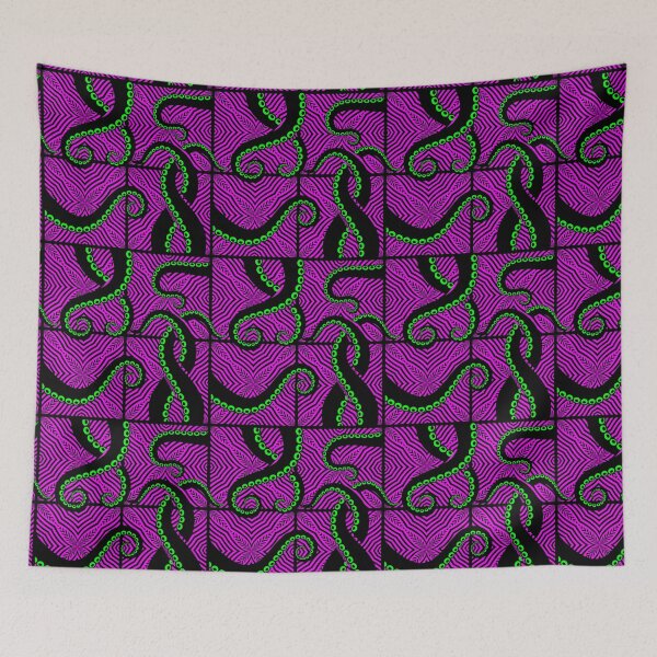 Item preview, Tentacle Abstraction designed and sold by implexity.