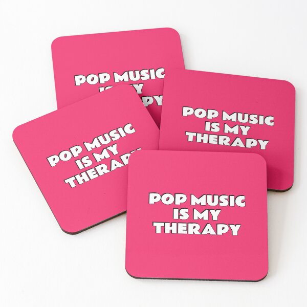 Item preview, Pop Music Is My Therapy designed and sold by Inspirationmotivation.