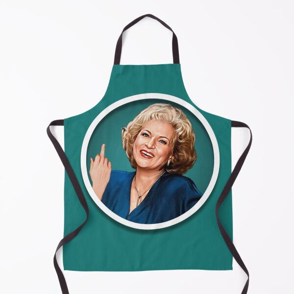Item preview, Betty White Flips Off designed and sold by IndecentDesigns.