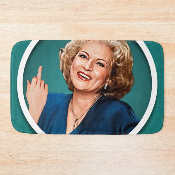 Item preview, Betty White Flips Off designed and sold by IndecentDesigns.