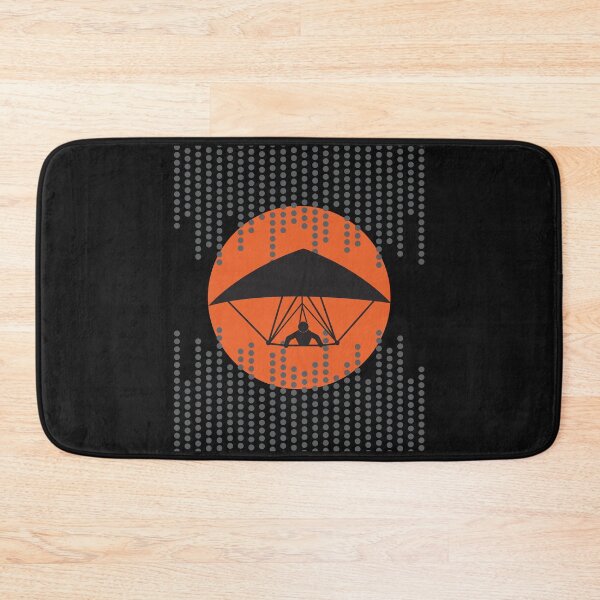Item preview, Hang glider pilot soaring in the sunset, Classic T-shirt designed and sold by MAGness.
