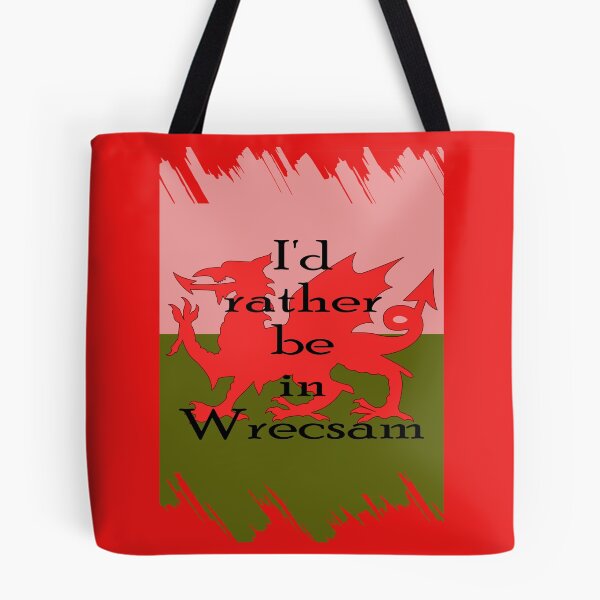 Item preview,  "I'd rather be in Wrecsam." designed and sold by Gormont.