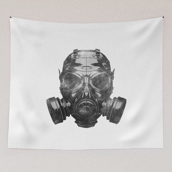 Artikelvorschau, Smokey Gas Mask #1 Last Highway Tees entworfen und verkauft von LastHighwayTees.
