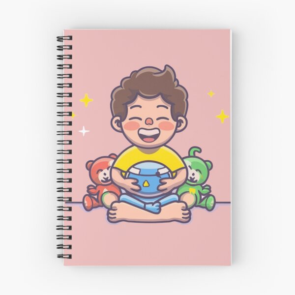 Item preview, Bright Kid Art: Expressive Illustrations for Little Ones designed and sold by Doddlaix.