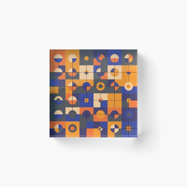 Item preview, Retro Geometric Symphony Series 4 designed and sold by RyanBelandres.