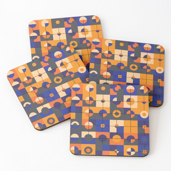 Item preview, Retro Geometric Symphony Series 4 designed and sold by RyanBelandres.