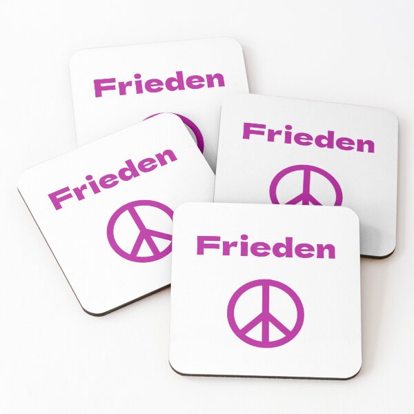 Item preview, Frieden - Peace in German designed and sold by Inspirationmotivation.