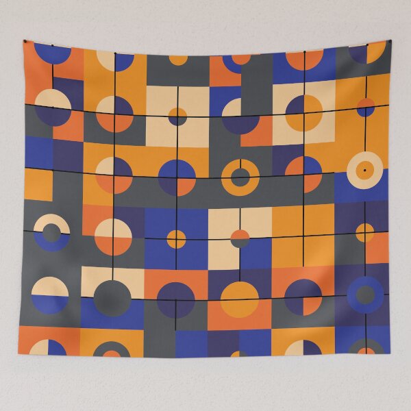 Item preview, Retro Geometric Symphony Series 4 designed and sold by RyanBelandres.