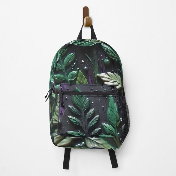Item preview, Realistic delicate 3D wild leaves - expressive botanical pattern. designed and sold by My-fake-places.