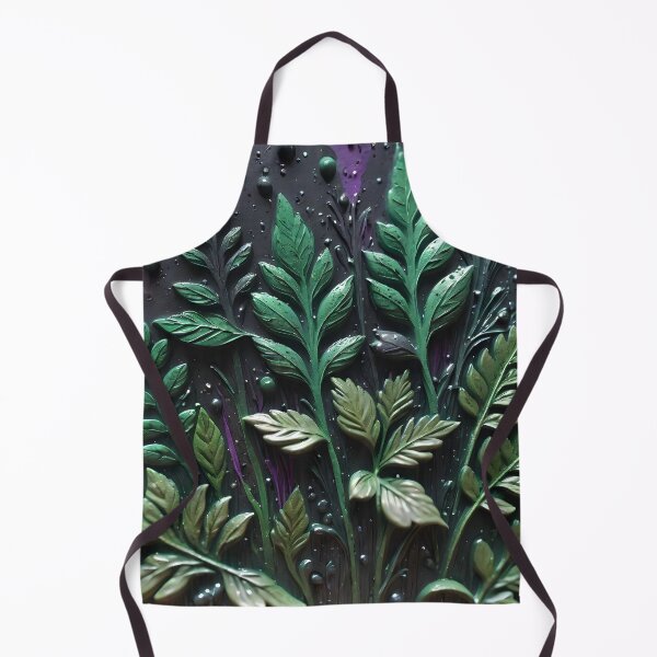 Item preview, Realistic delicate 3D wild leaves - expressive botanical pattern. designed and sold by My-fake-places.