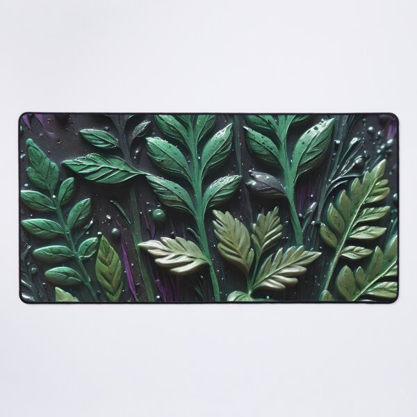Item preview, Realistic delicate 3D wild leaves - expressive botanical pattern. designed and sold by My-fake-places.
