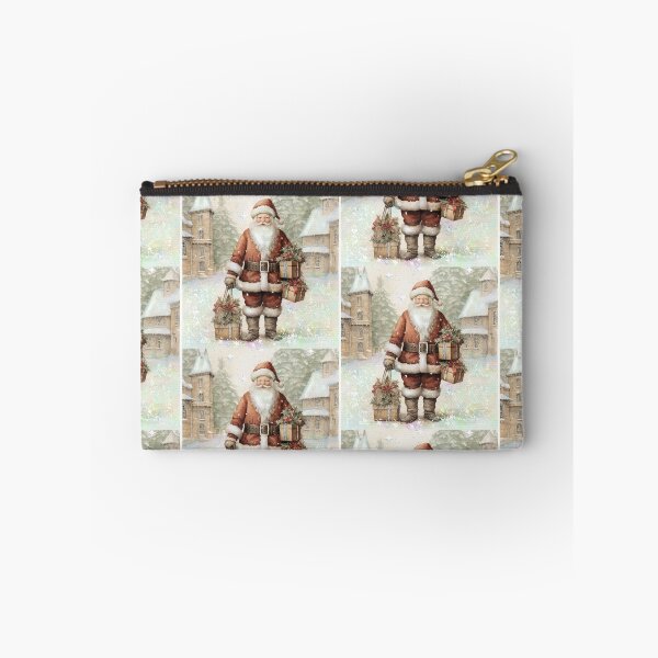 Item preview, Jolly Old St. Nick Christmas Scene designed and sold by PaperieJennifer.