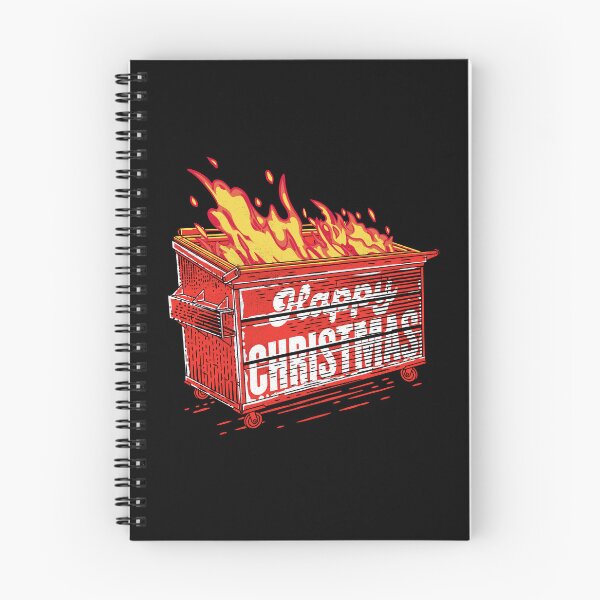 Item preview, Happy Christmas - Dumpster Fire designed and sold by therocketman.
