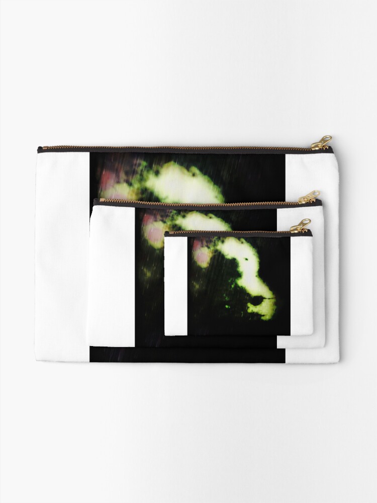Alternate view of III ... III ... III ... Zipper Pouch
