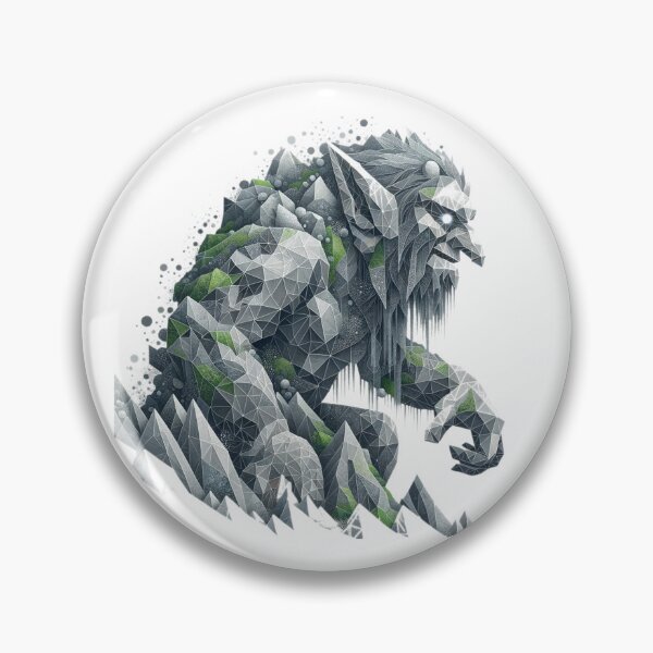 Item preview, Troll designed and sold by FarbenFabel.