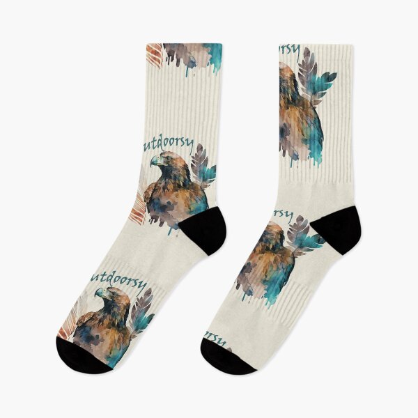 Item preview, Outdoorsy - Boho Forest / Nature Lover with Eagle designed and sold by GVRDesign.