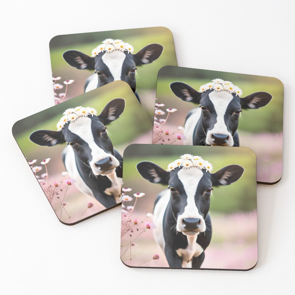 Item preview, Coasters (Set of 4) designed and sold by wohnfuehlfabrik.