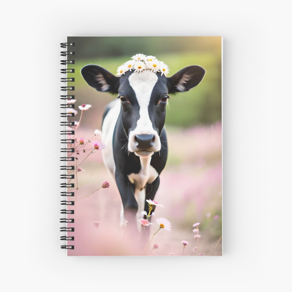 Item preview, Spiral Notebook designed and sold by wohnfuehlfabrik.
