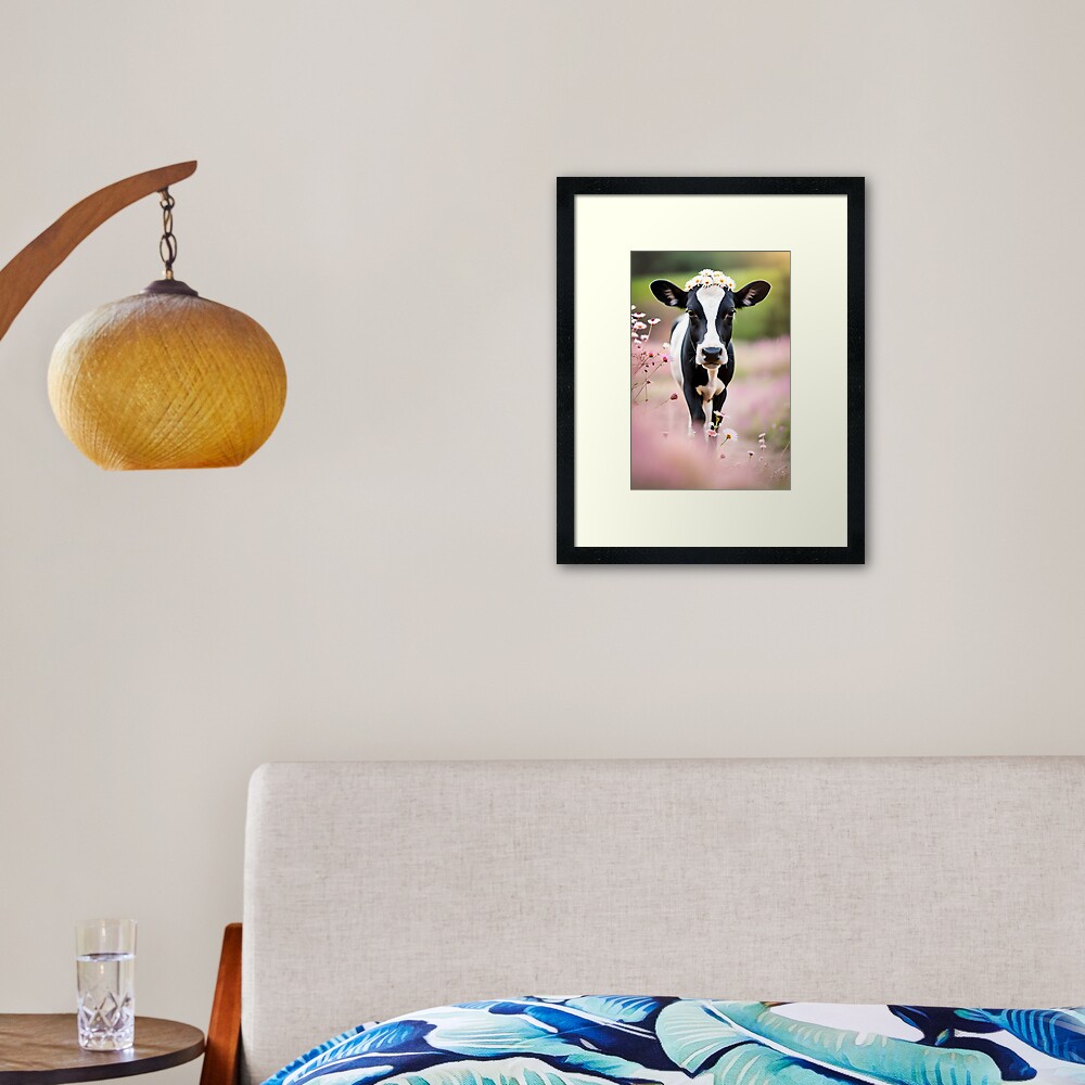 Item preview, Framed Art Print designed and sold by wohnfuehlfabrik.