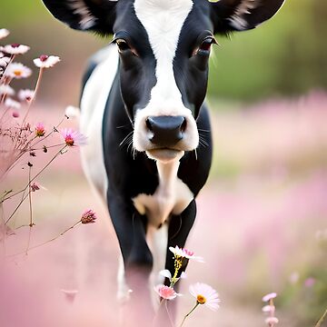 Artwork thumbnail, AI Art- Cow #1 by wohnfuehlfabrik