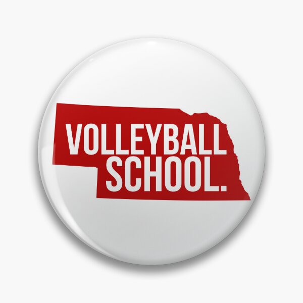 Item preview, Volleyball School Nebraska designed and sold by sydneyurban.