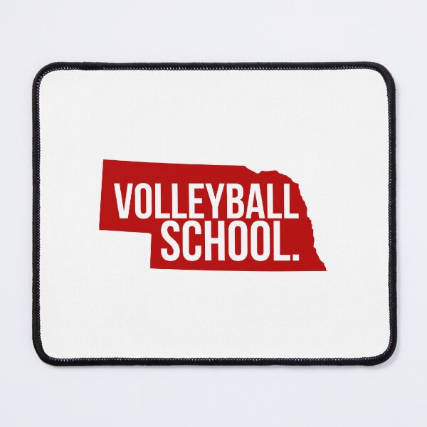 Item preview, Volleyball School Nebraska designed and sold by sydneyurban.