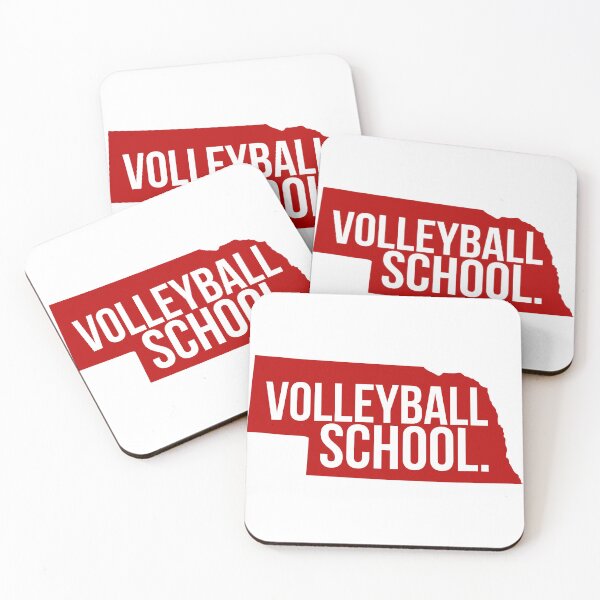 Item preview, Volleyball School Nebraska designed and sold by sydneyurban.
