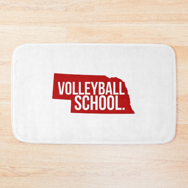 Item preview, Volleyball School Nebraska designed and sold by sydneyurban.