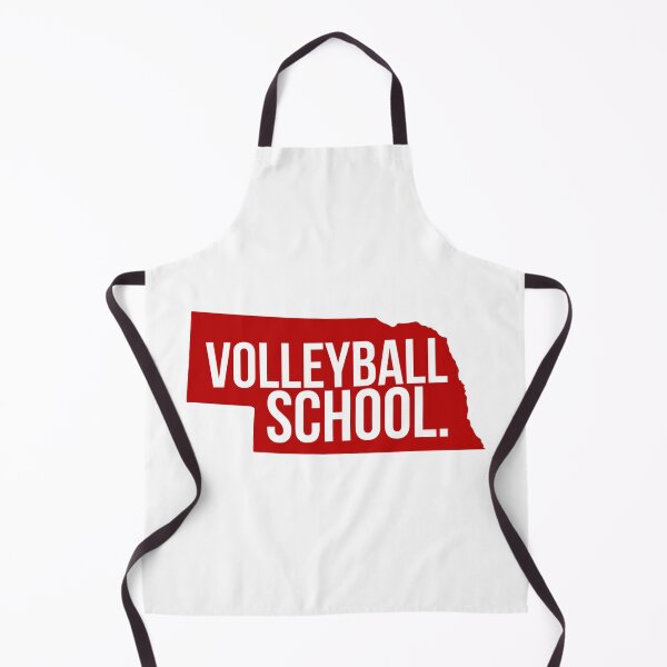 Item preview, Volleyball School Nebraska designed and sold by sydneyurban.