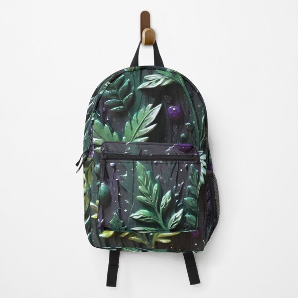 Item preview, Realistic delicate 3D wild leaves - expressive botanical pattern. designed and sold by My-fake-places.