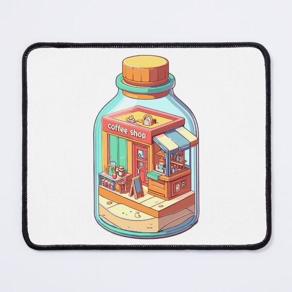 Item preview, Coffee Shop in a Bottle designed and sold by ComputeUnit.