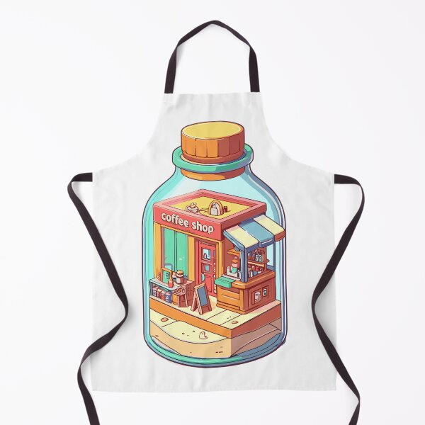 Item preview, Coffee Shop in a Bottle designed and sold by ComputeUnit.