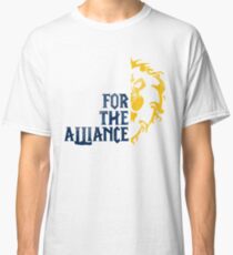 For The Alliance! Classic T-Shirt